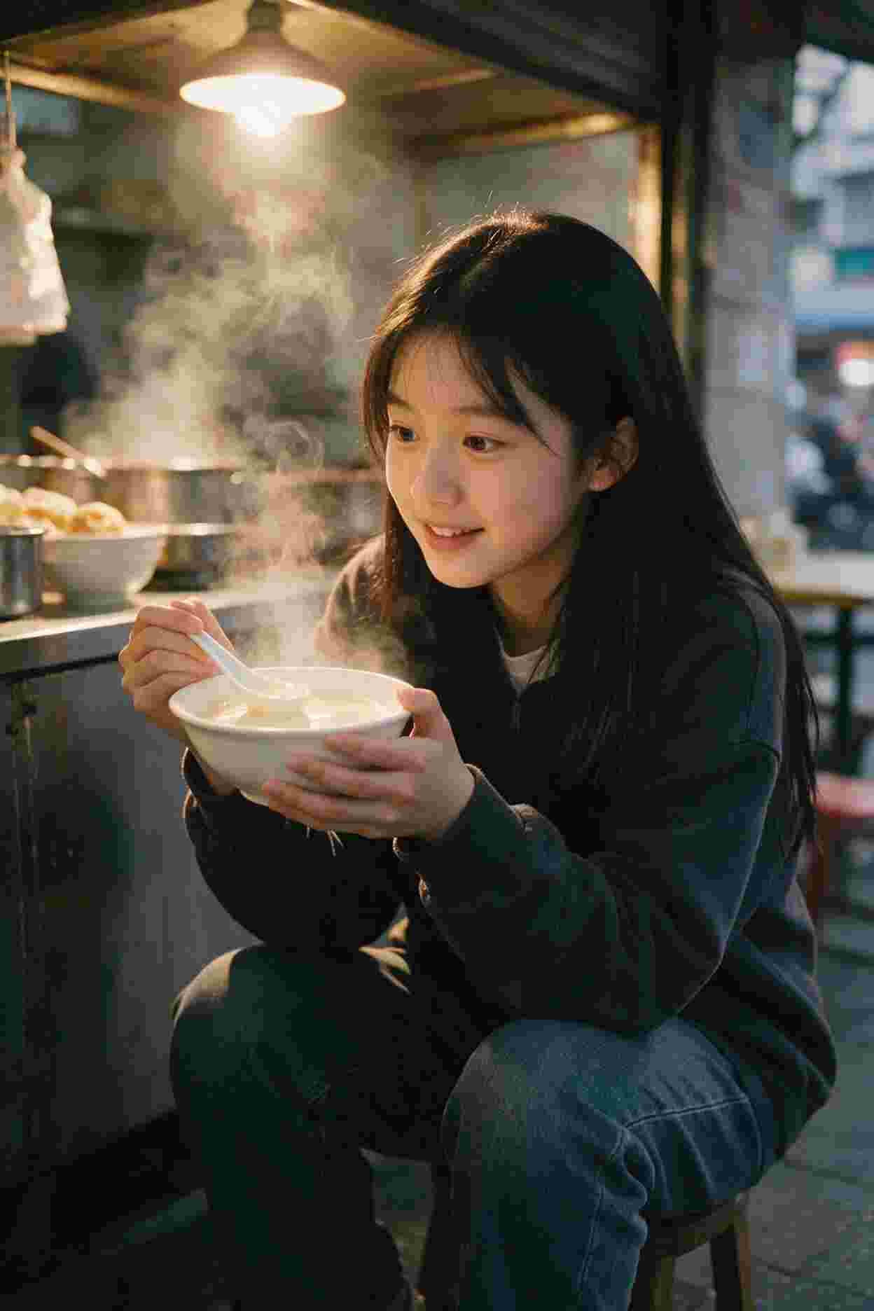 傻里傻气