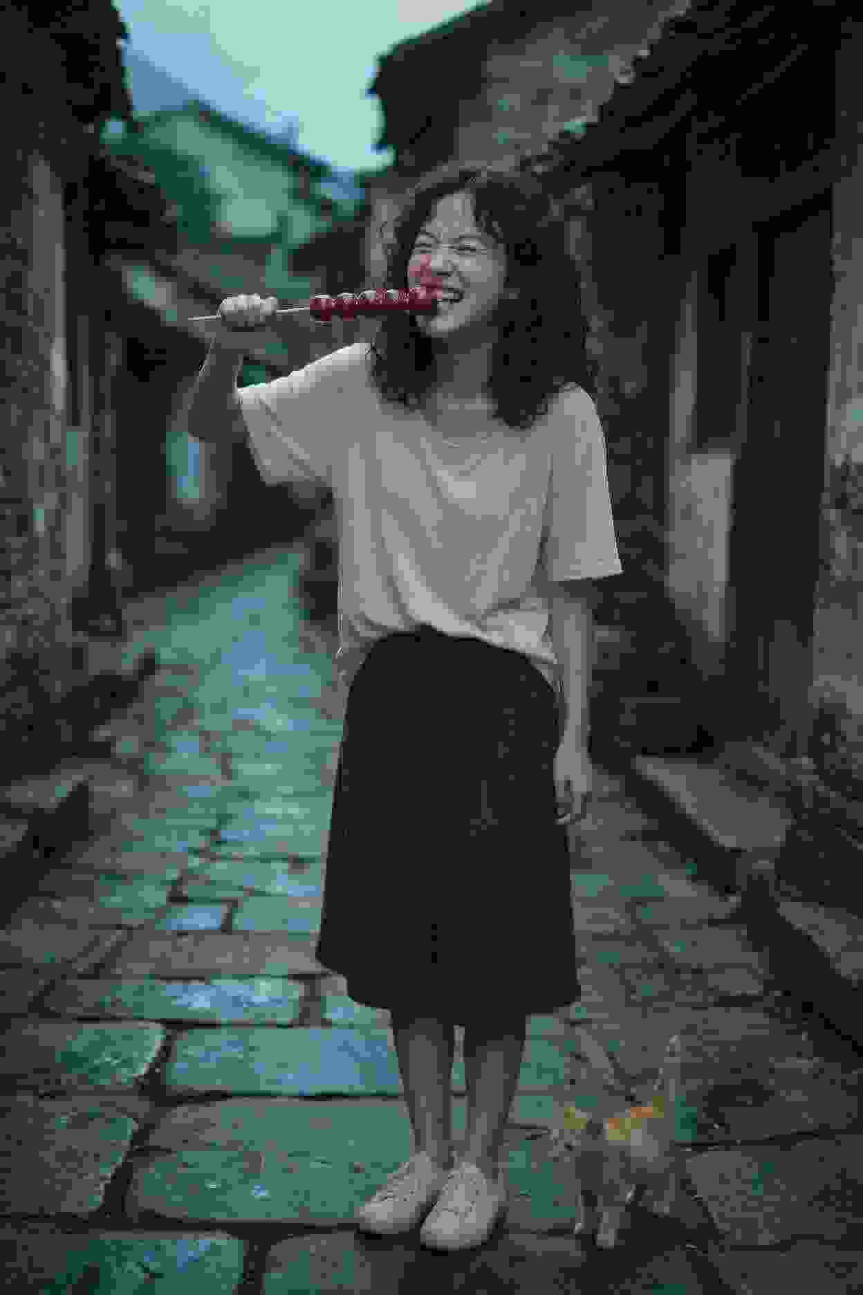 高冷女神